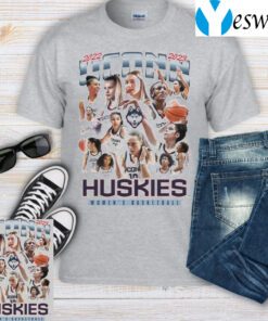 Uconn Huskies 2022 2023 Womens Basketball tshirts