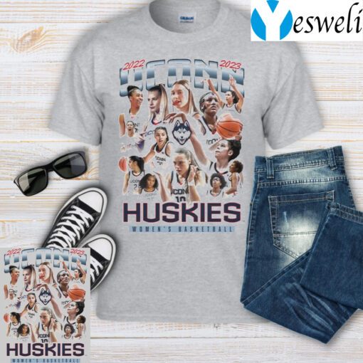 Uconn Huskies 2022 2023 Womens Basketball tshirts