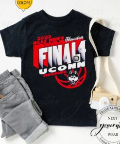 Uconn Huskies 2023 NCAA Men’s Basketball Final Four Fried Egg Single Team T-Shirt