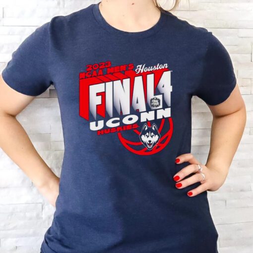 Uconn Huskies 2023 NCAA Men’s Basketball Final Four Fried Egg Single Team T-Shirts