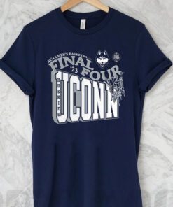 Uconn Huskies 2023 Ncaa Men’s Basketball Tournament March Madness Final Four Local T-Shirt