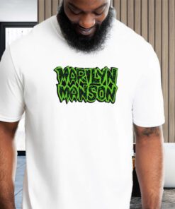 Uncle Glam Rocker Marilyn Manson tshirts