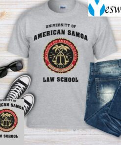 University Of American Samoa Law School TShirts