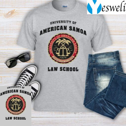 University Of American Samoa Law School TShirts