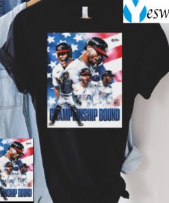 Usa Baseball 2023 World Baseball Championship Bound TShirt