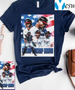 Usa Baseball 2023 World Baseball Championship Bound TShirts