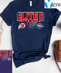 Utah Utes 2023 Ncaa Womens Basketball Elite Eight TShirts