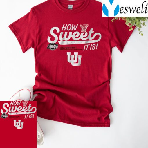 Utah Women's Basketball Sweet Sixteen TShirt