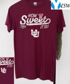 Utah Women's Basketball Sweet Sixteen TShirts