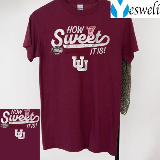 Utah Women's Basketball Sweet Sixteen TShirts