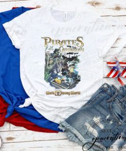 Vintage Disney Pirates Of The Caribbean Shirts