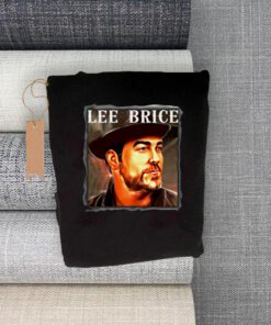 Vintage Portrait Of Lee Brice tee-shirt