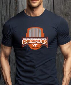 Virginia Tech Hokies 2023 ACC Women’s Basketball Conference Tournament Champions shirts