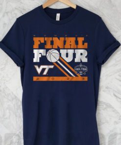 Virginia Tech Women's Final Four Stack T-Shirt