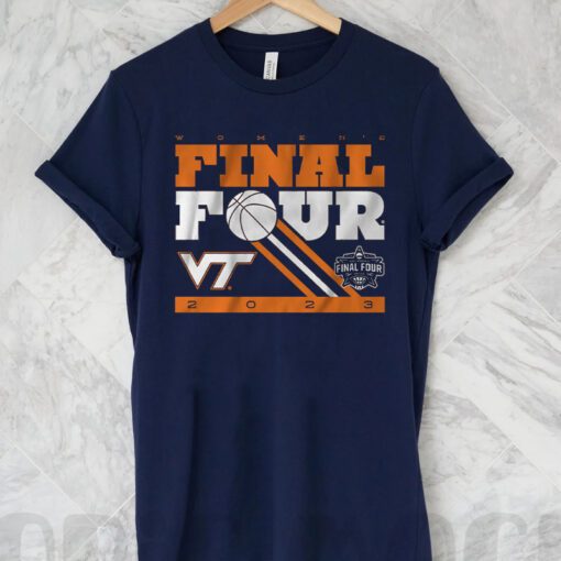 Virginia Tech Women's Final Four Stack T-Shirt