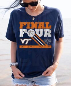 Virginia Tech Women's Final Four Stack T-Shirts