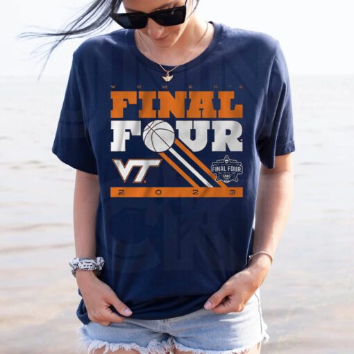 Virginia Tech Women's Final Four Stack T-Shirts