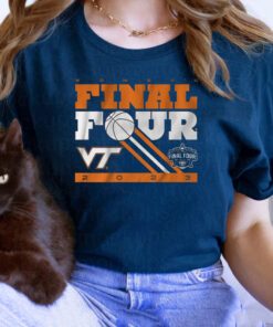 Virginia Tech Women's Final Four Stack TShirts