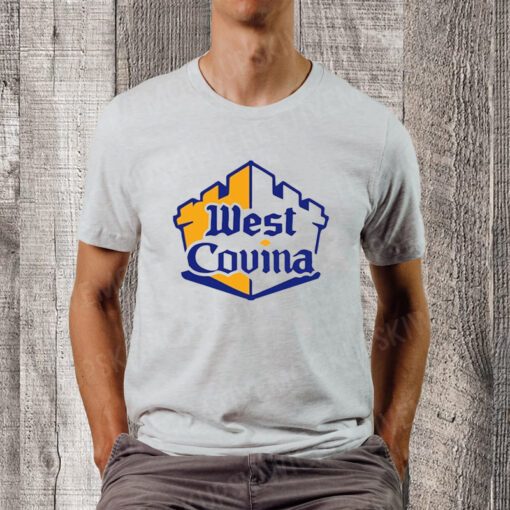 West Covina White Castle Logo shirts