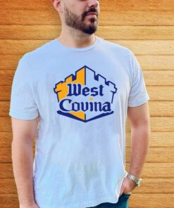 West Covina White Castle Logo tshirt