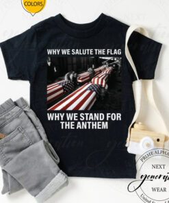 Why We Stand T-Shirt