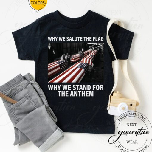 Why We Stand T-Shirt