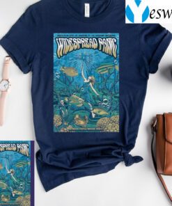 Widespread Panic March 24-26 2023 St Augustine Fl Poster TShirts
