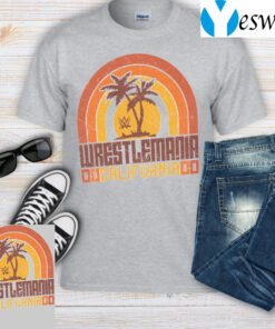 WrestleMania 39 Sunset 2023 T-Shirt
