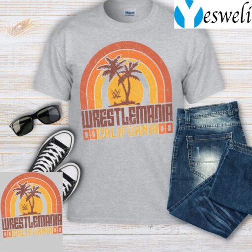 WrestleMania 39 Sunset 2023 T-Shirt