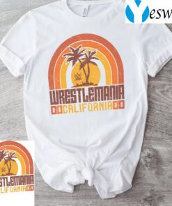 WrestleMania 39 Sunset 2023 T-Shirts