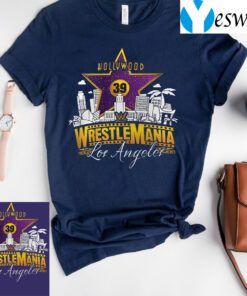 Wwe Wrestlemania 39 Purple Star t-shirt