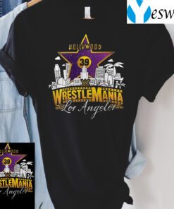 Wwe Wrestlemania 39 Purple Star t-shirts