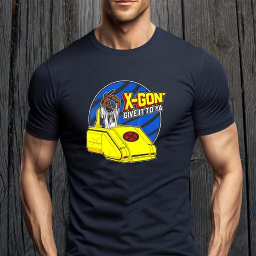 X Gon Give It To Ya Tee-Shirt
