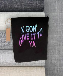 X Gon Give It To Ya Vaporwave Tee-Shirt