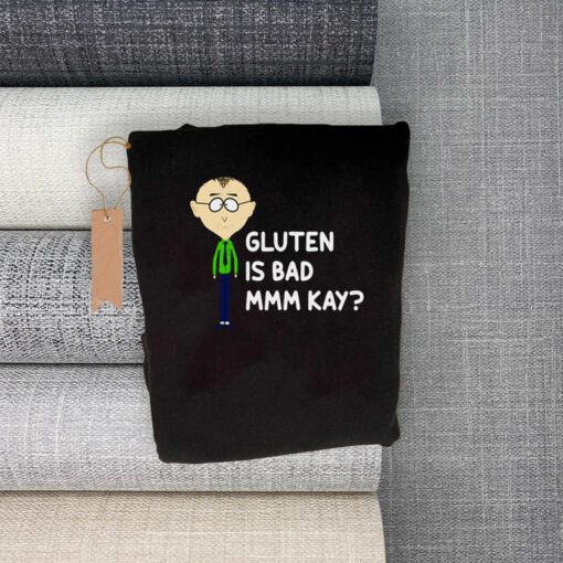 Y Gluten Is Bad Mmkay Funny South Park Shirts