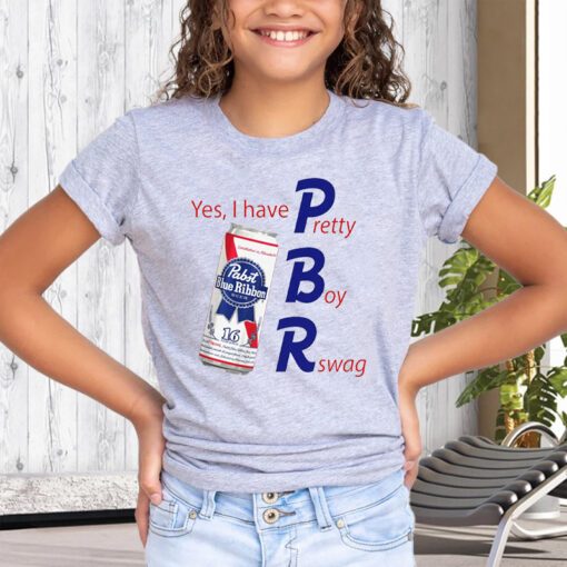 Yes I Have PBR Tee-Shirt