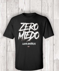 Zero Miedo Lucha Brothers TeeShirts