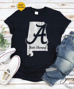 alabama state champs shirt