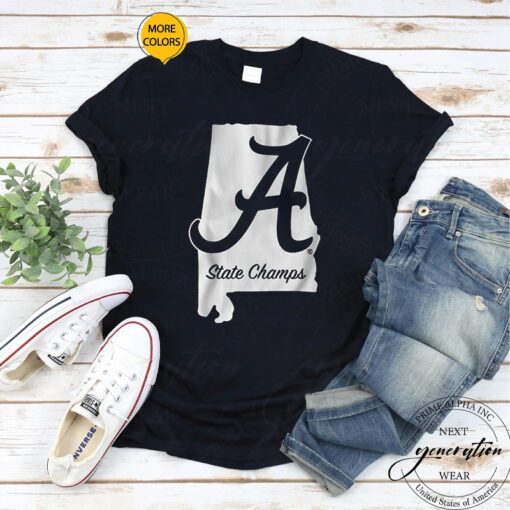 alabama state champs shirt