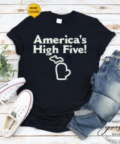 americas high five tshirts