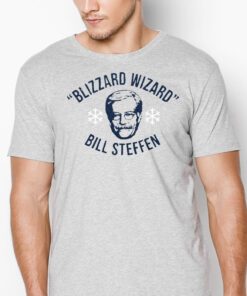 bill steffen blizzard wizard tshirt