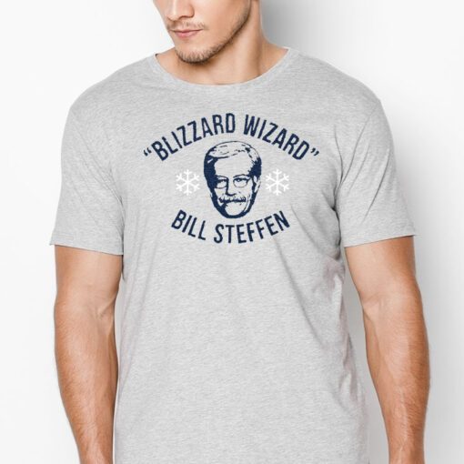 bill steffen blizzard wizard tshirt