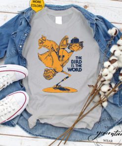 bird is the word shirts
