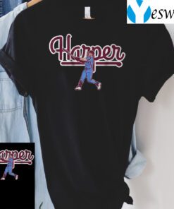 bryce harper philly swing t-shirts