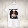 certifieds Munch shirts