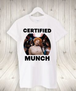 certifieds Munch shirts