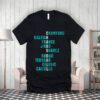 chaos ball names shirts