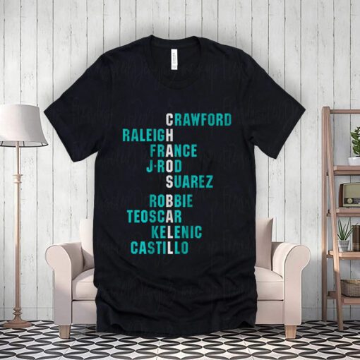chaos ball names shirts