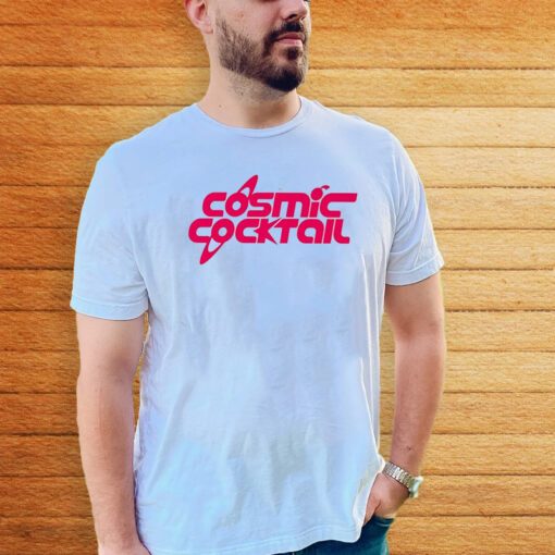 cosmic cocktail tshirts