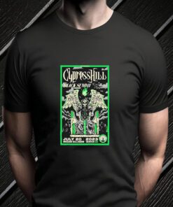 cypress hill black sunday 30th anniversary ballroom denver co 2023 Tshirts